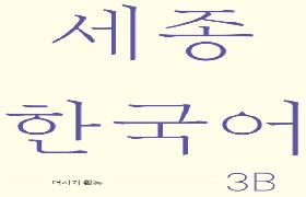 세종한국어 더하기 활동 3B