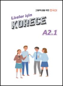 튀르키예 고등학생을 위한 한국어 A2.1